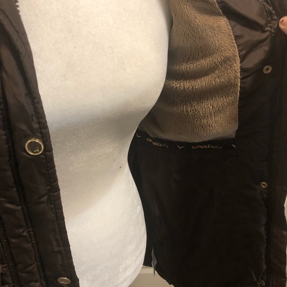 Hawke & Co winter snow ski coat size 16 youth - Picture 6 of 7